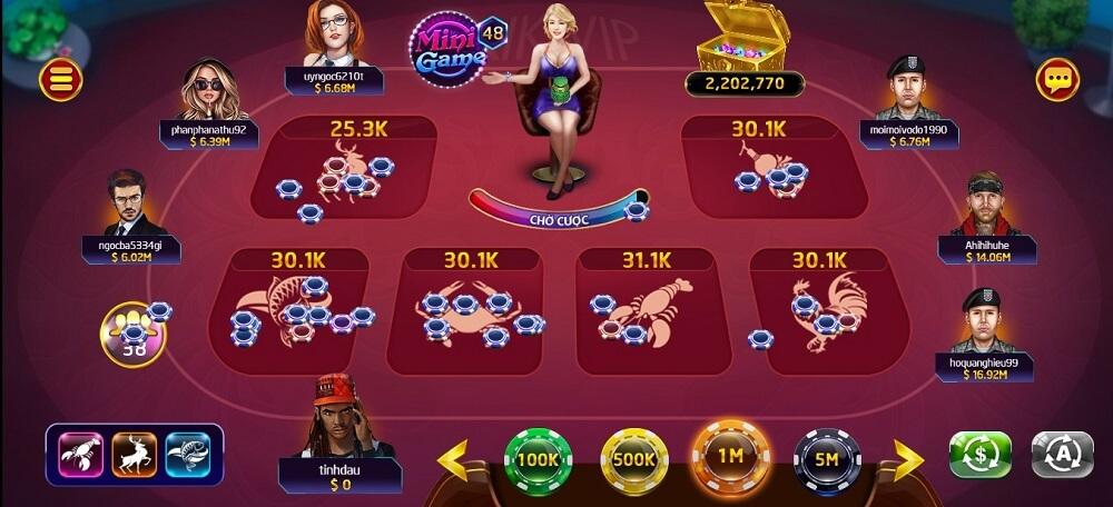 bầu cua online
