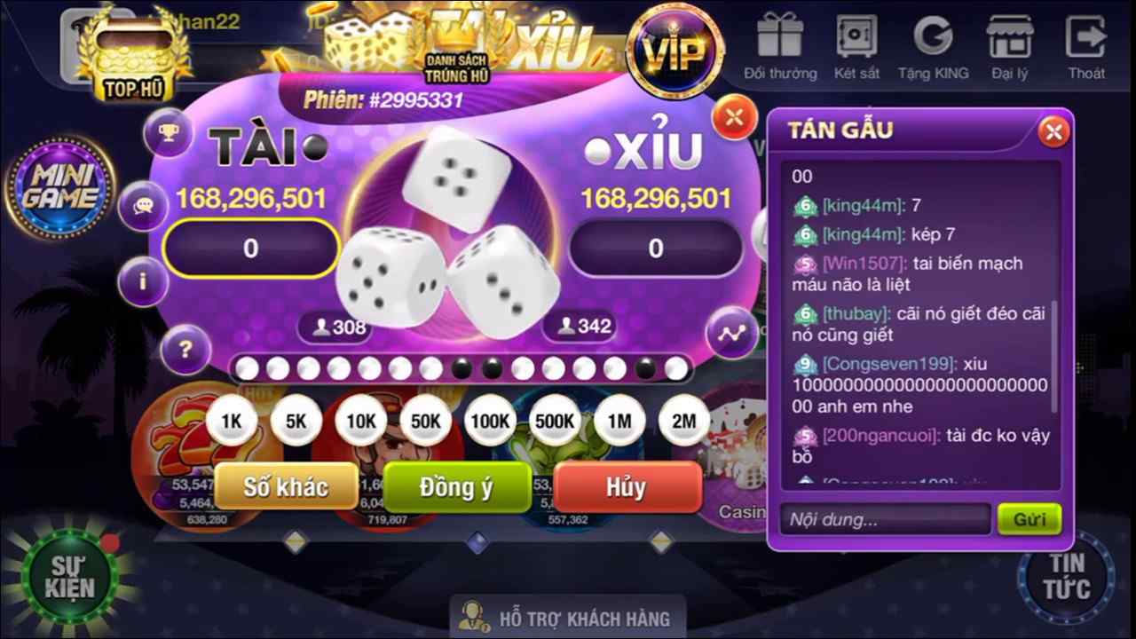 tài xỉu online