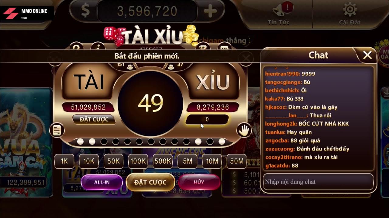 tài xỉu online