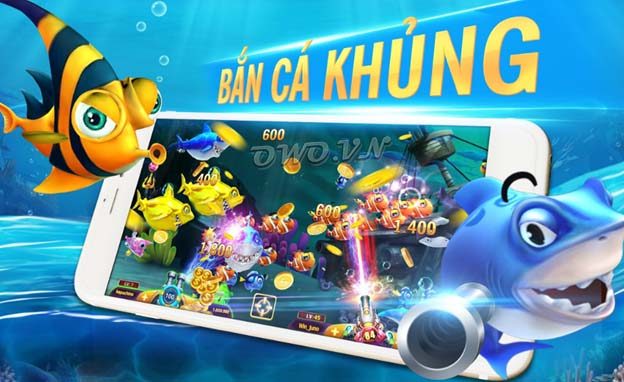 Cấu tạo máy bắn cá