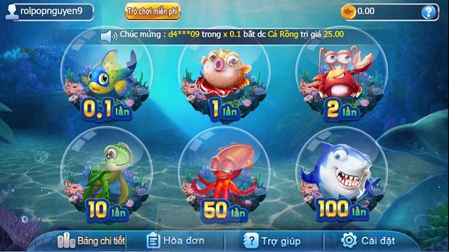 mẹo bắn cá ăn tiền