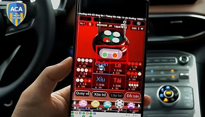 Phần mềm hack xóc đĩa online