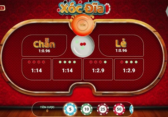 Xóc đĩa offline